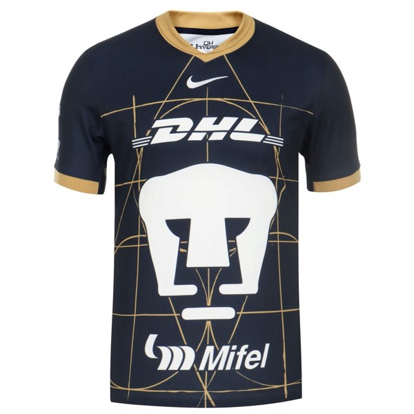 Tailandia Camiseta Pumas UNAM Replica Segunda Ropa 2024/25